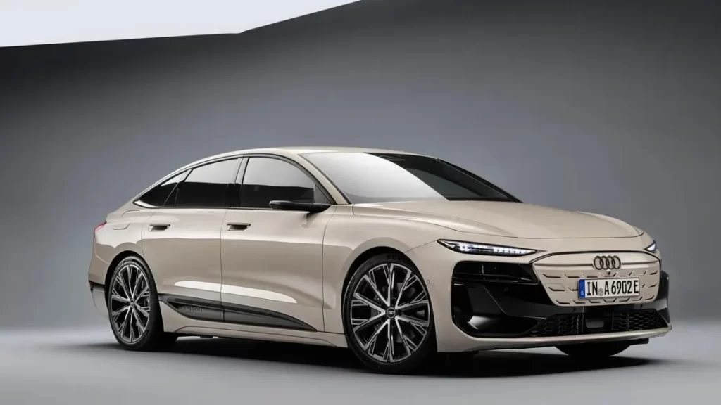 Audi A6 e-Tron