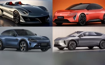 Top 10 Chinese Electric Vehicles Launching In 2025