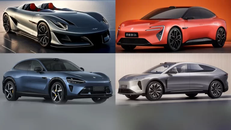 Top 10 Chinese Electric Vehicles Launching In 2025