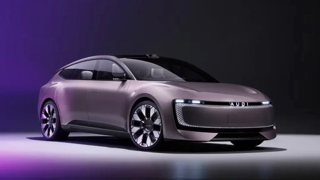 Audi E Concept