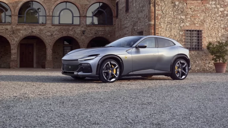 Ferrari Purosangue Review