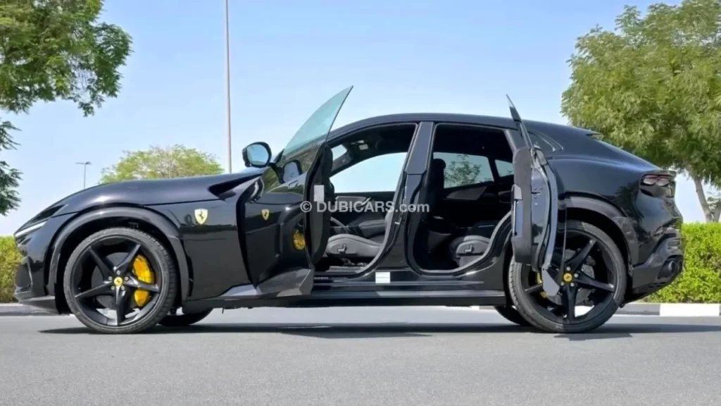 Ferrari Purosangue Doors