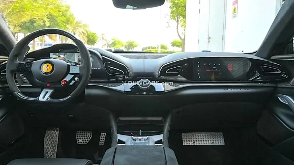 Ferrari Purosangue Interior