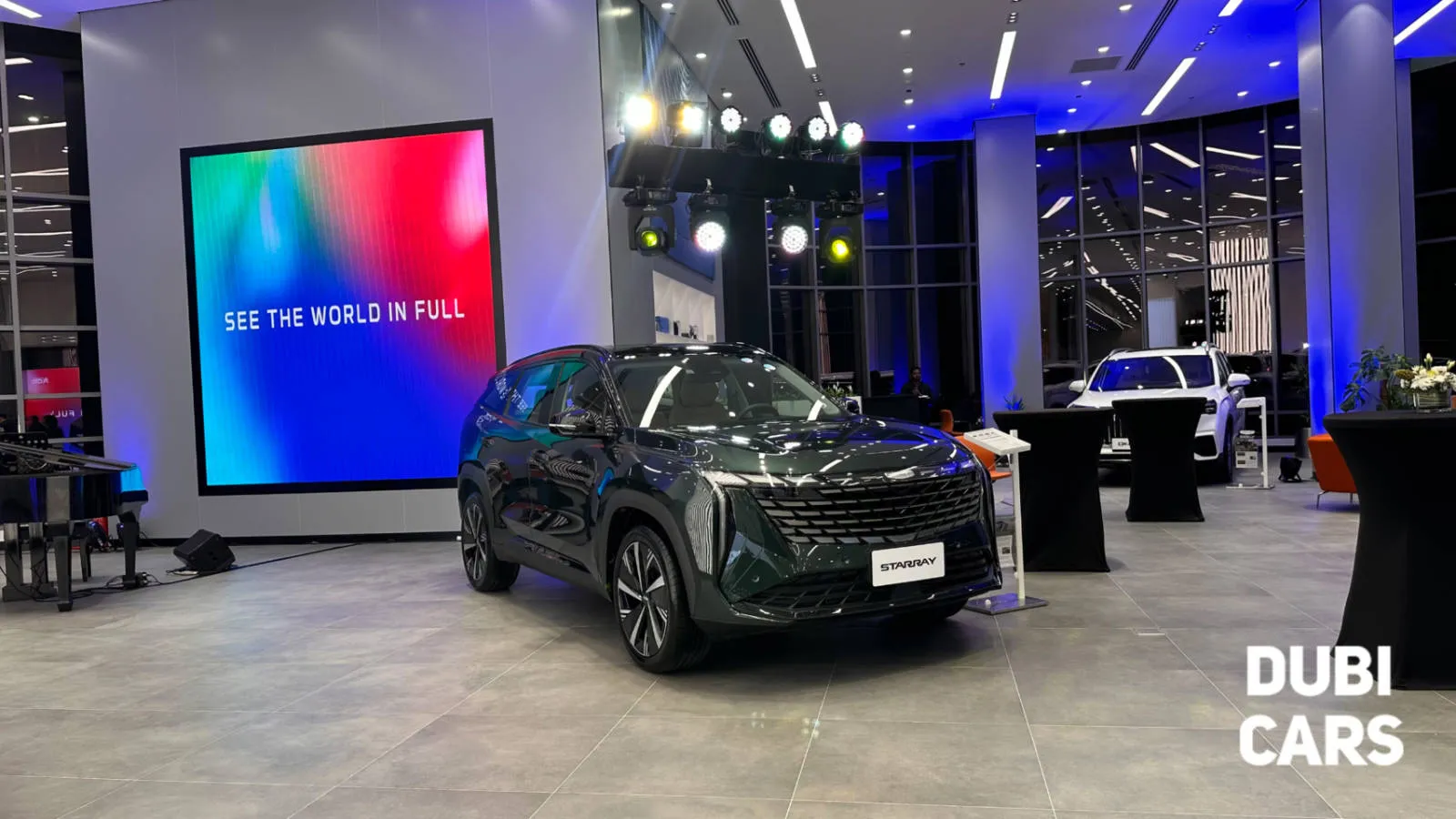 Geely Inaugurates Flagship Showroom In Abu Dhabi: Guns For Rapid Expansion In The UAE