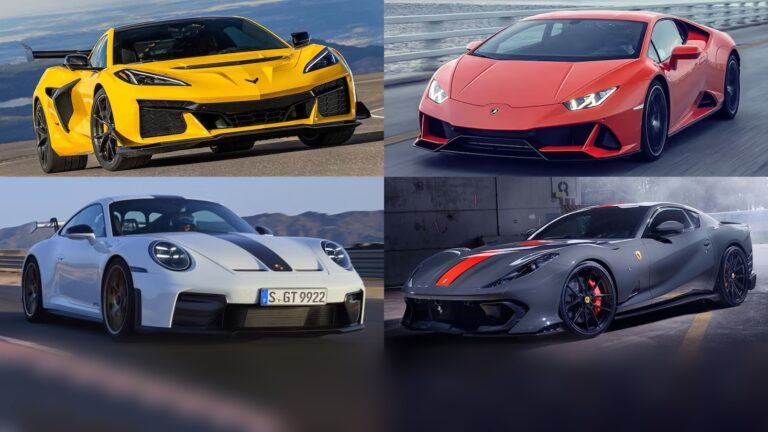 Top Supercars To Rent In Dubai