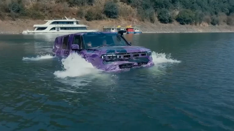 Jetour T7 (Zongheng G700) Revealed