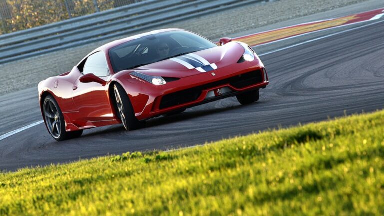 Ferrari 458 Speciale Review