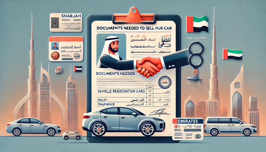 Documents Required to Sell a Car in Sharjah