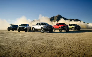 New 2025 RAM 1500 Range Launched In UAE