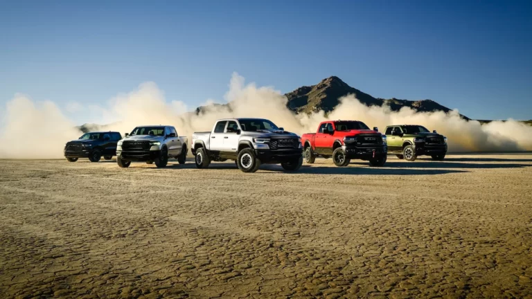 New 2025 RAM 1500 Range Launched In UAE