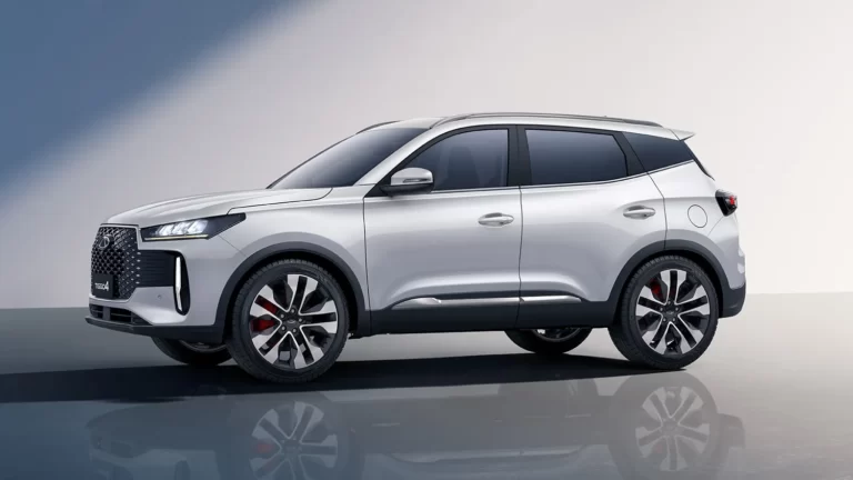 New Chery Tiggo 4 Pro