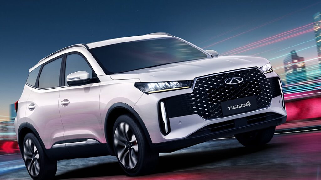 chery cars for slae in the uae tiggo suvs price specs features