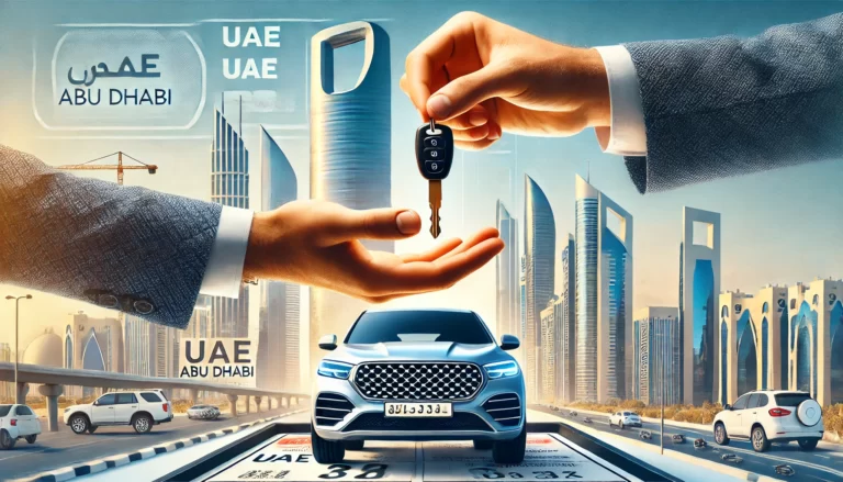 Cost To Sell Car In Abu Dhabi