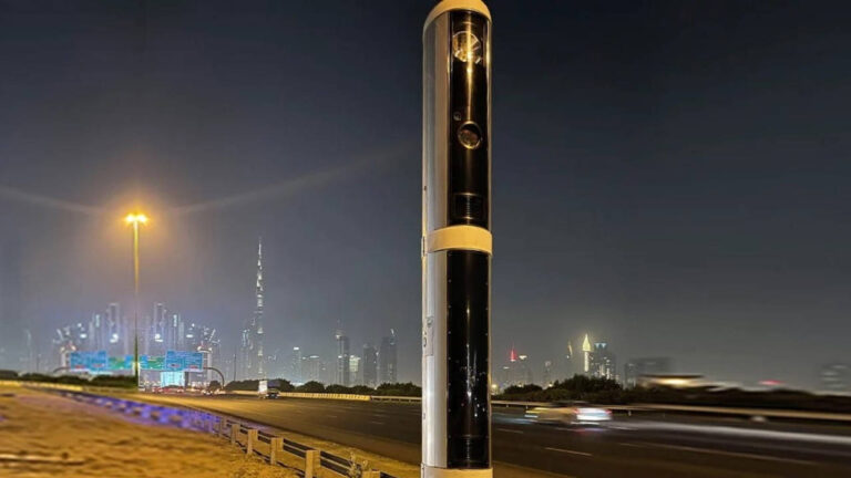 New AI Speed Cameras In Dubai Deployed To Monitor Tailgating & Speeding ...