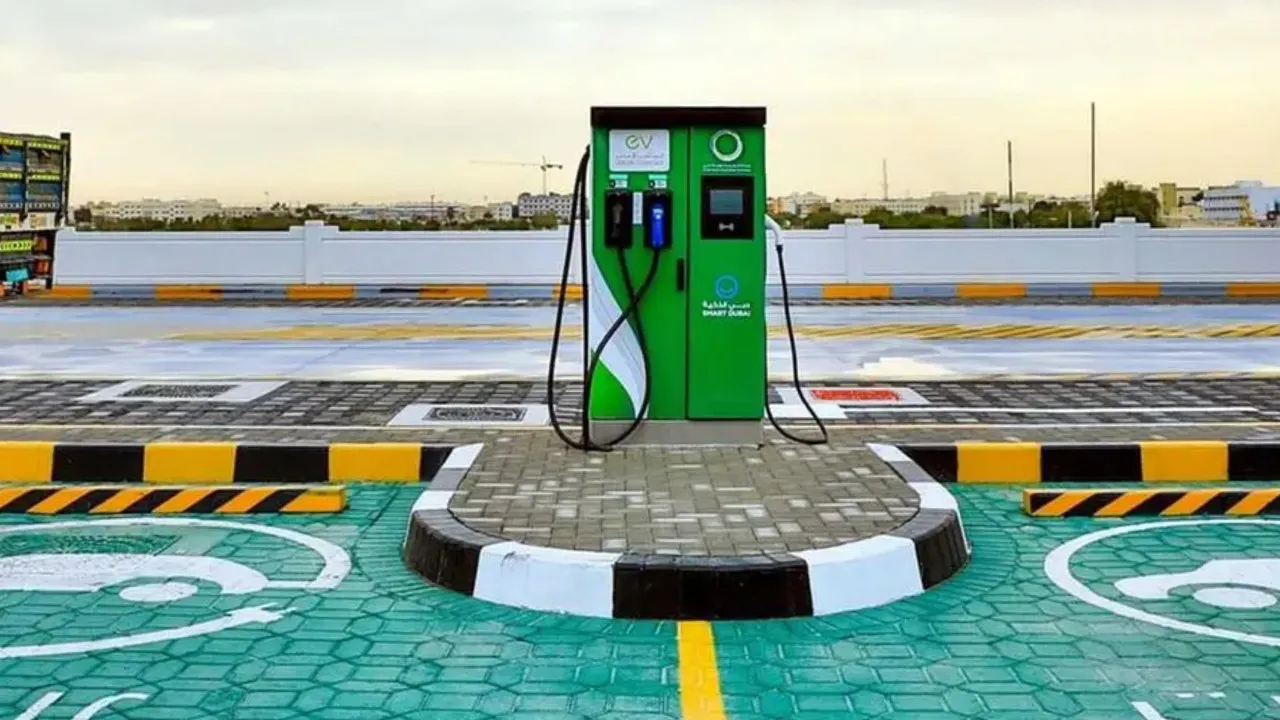 Over 250 EV Charging Stations To Be Added In Dubai With DEWA-Parkin Partnership