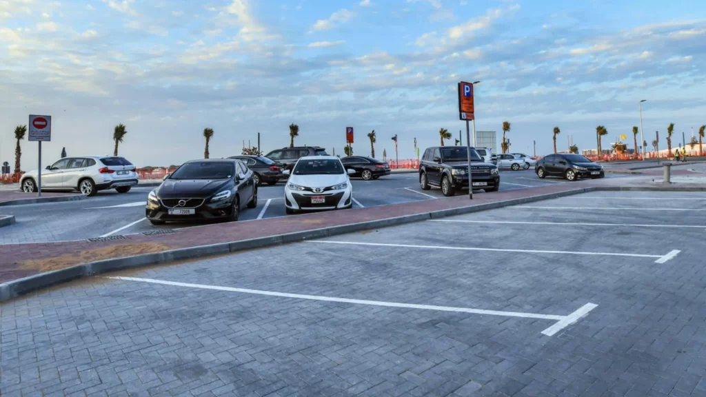 how to find parking online in dubai