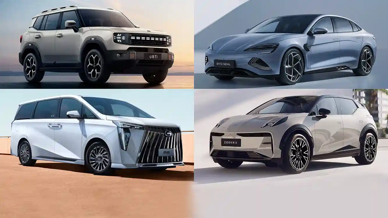 Top 10 Best Chinese Car Brands in the UAE | Affordable SUVs, Sedans & EVs