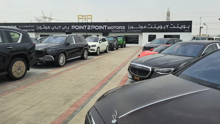 P2P Motors Dubai