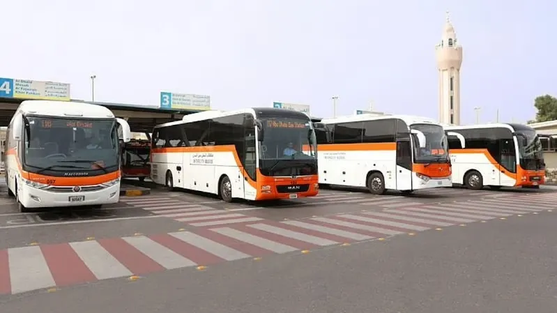 Sharjah To Abu Dhabi Bus