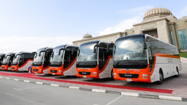 Sharjah To Abu Dhabi Bus