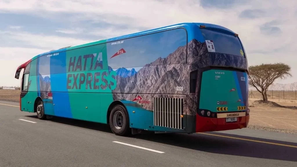 Dubai To Hatta Bus