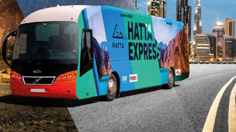 Dubai To Hatta Bus