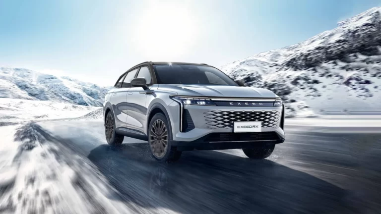 Exeed RX Hybrid UAE Launch