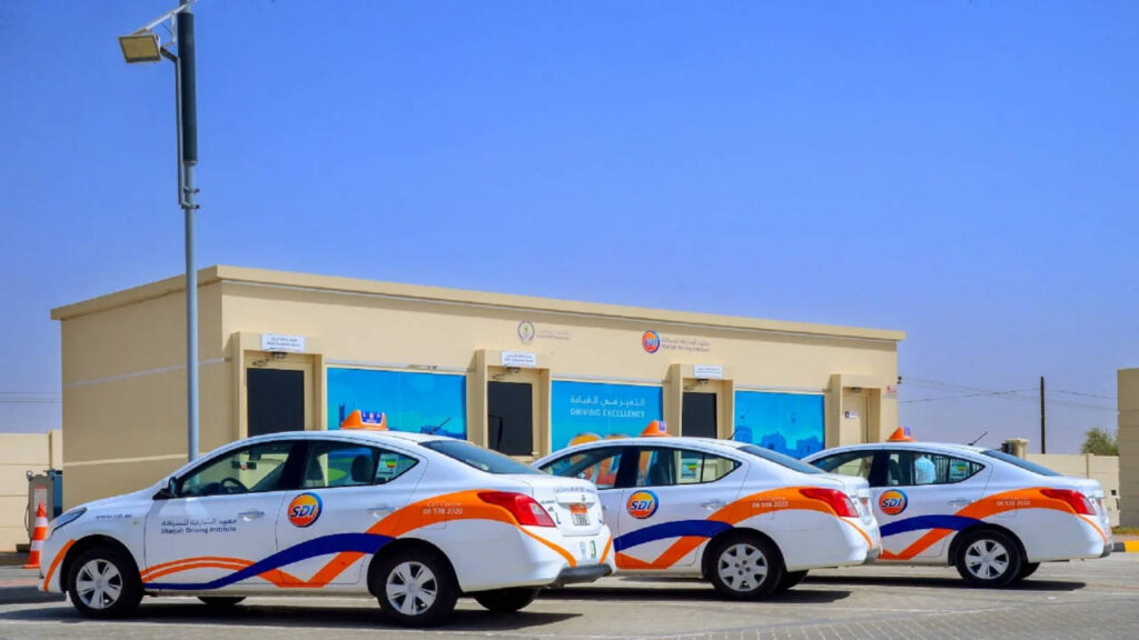 how to get a driving licence in sharjah
