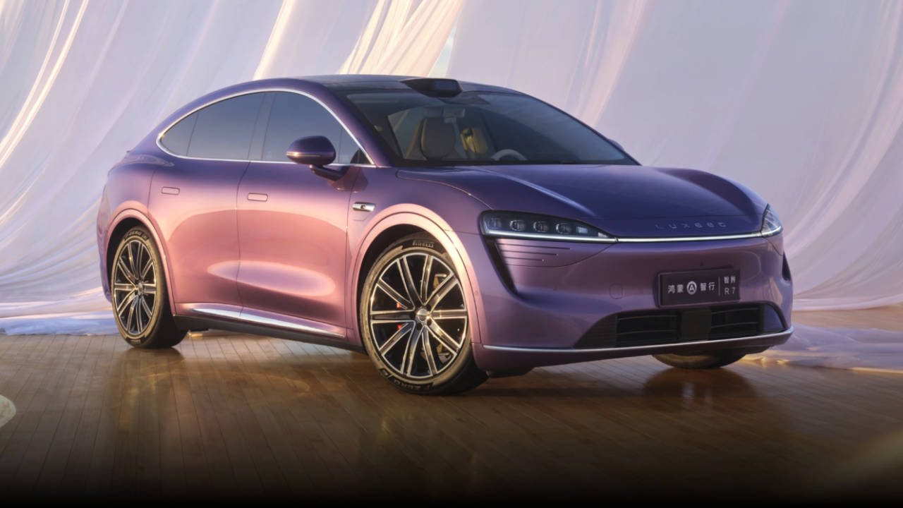 Chery’s Luxeed R7 With 1,673 KM Range Launched: Could It Arrive In The UAE?