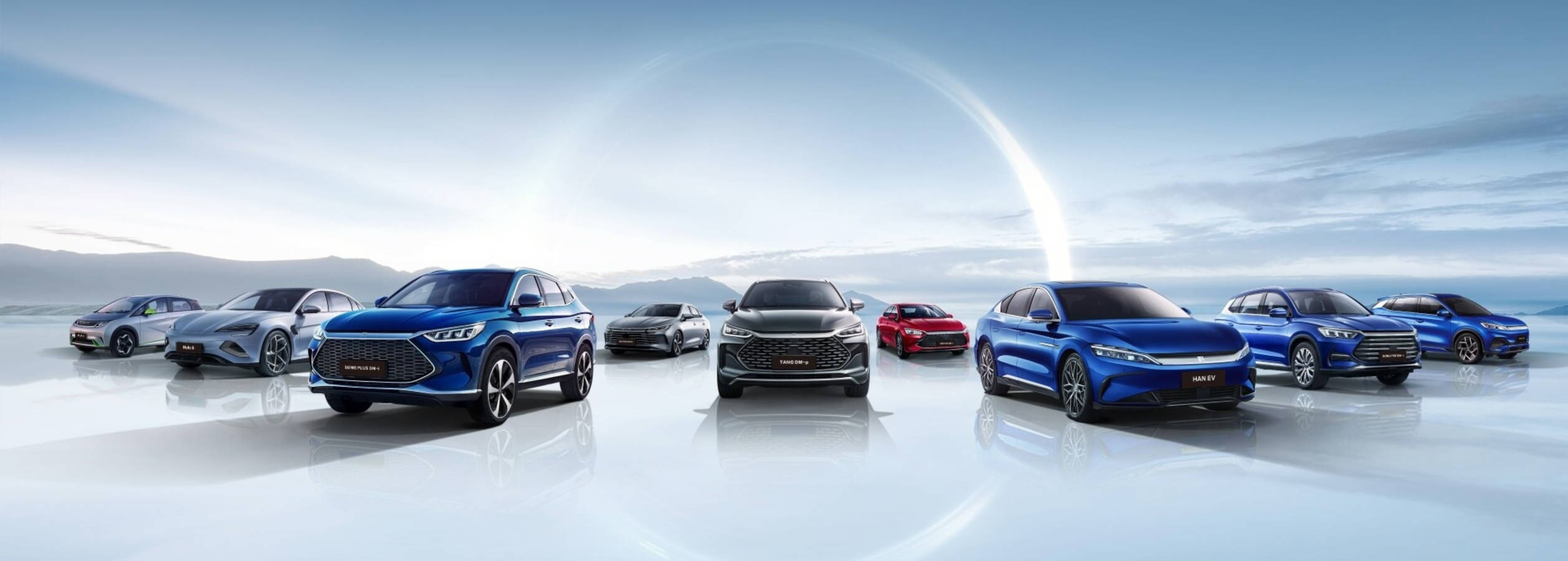 Best BYD Cars For Sale In The UAE