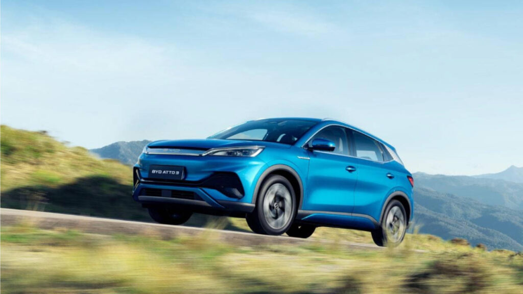 Best BYD Cars To Drive In The UAE 5 best byd cars in uae