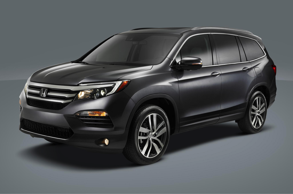 Honda Pilot 2016 – The all new mid-size SUV!