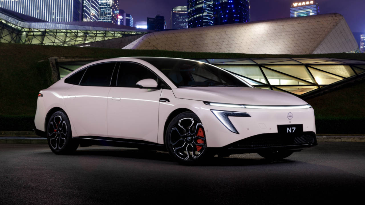 Nissan N7 Electric Sedan Unveiled In China—UAE Launch Likely