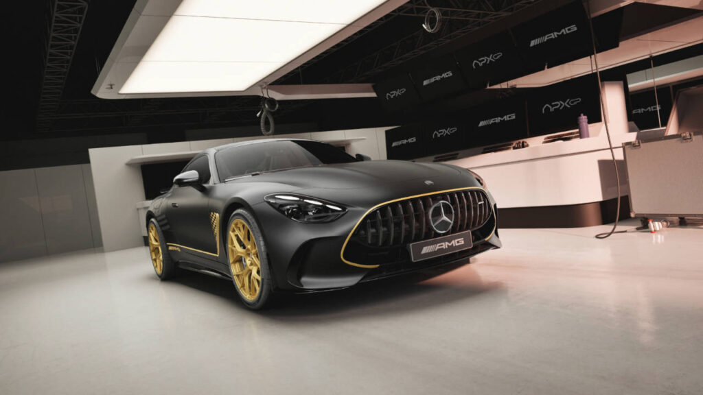 mercedes-amg gt apxgp edition