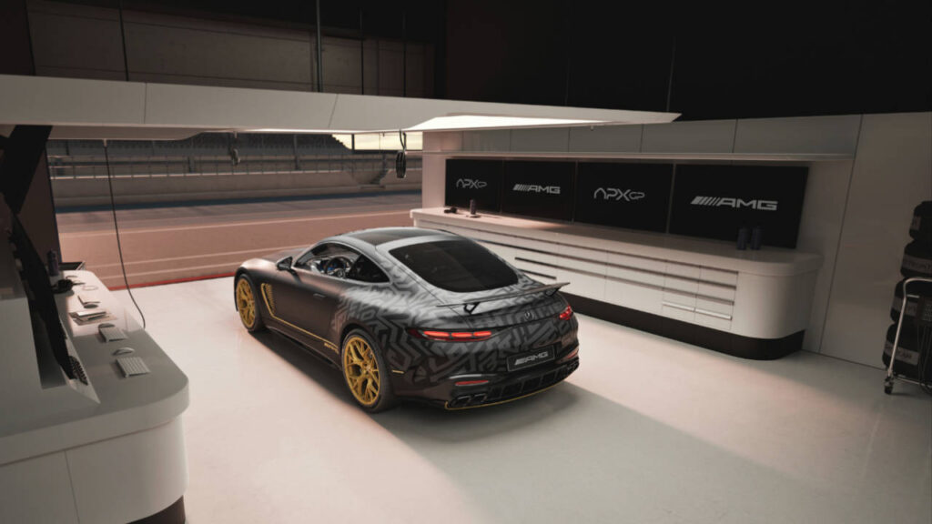mercedes-amg gt apxgp edition