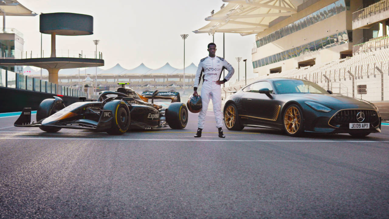 Brad Pitt’s F1 Movie Gets A New Limited-Edition Brand Ambassador—Mercedes-AMG GT APXGP