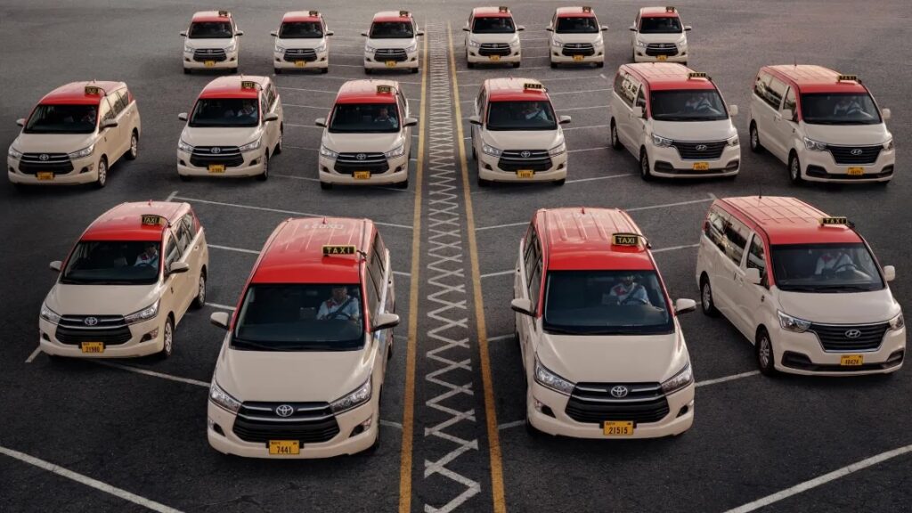 How To File RTA Taxi Complaint