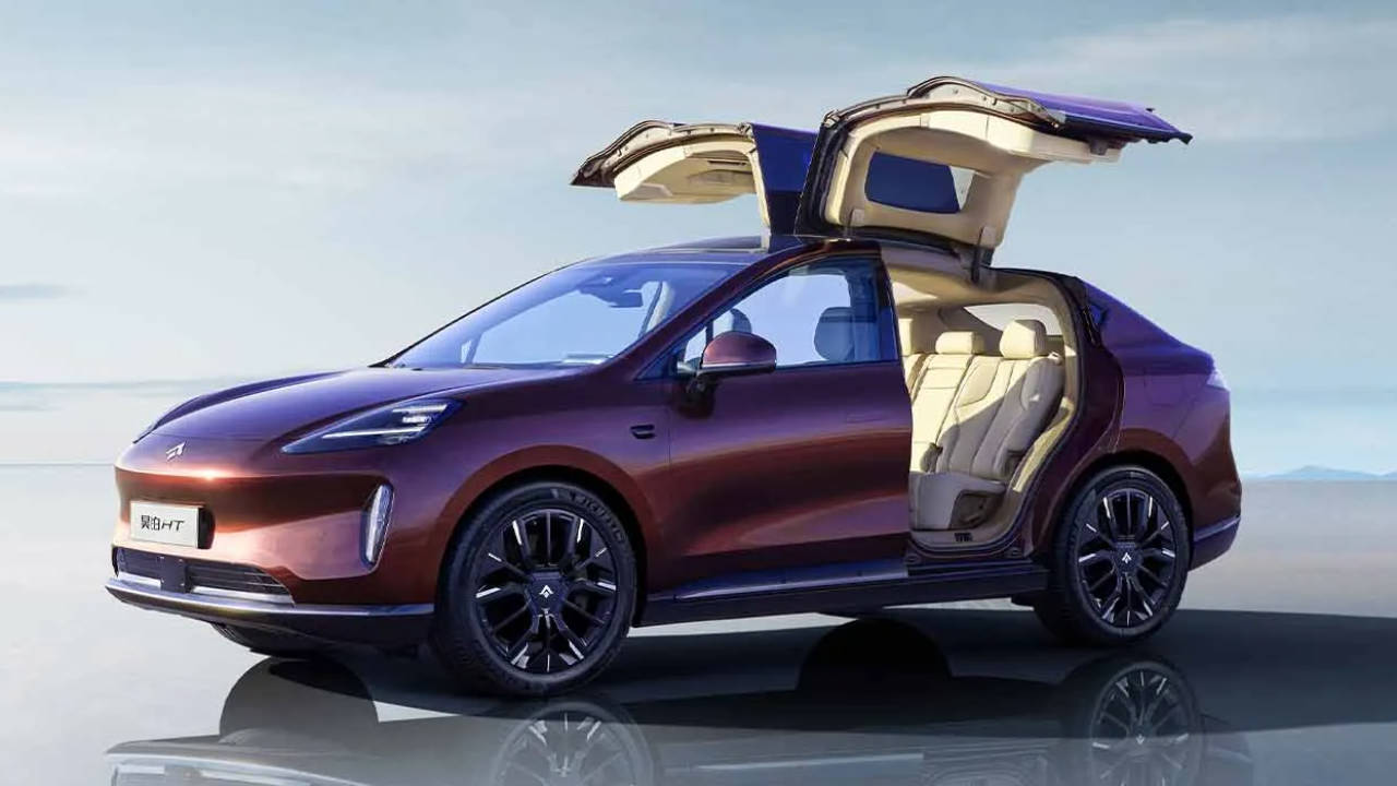 2025 GAC Hyptec HT Launched In The UAE: Prices Start At AED 177,900