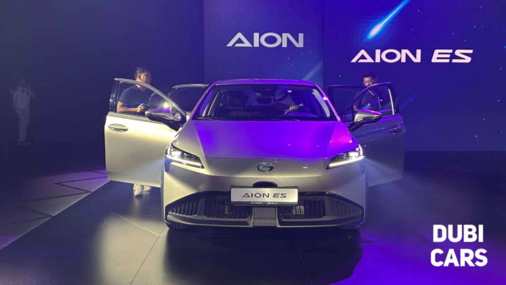 new gac aion es launched price specs features uae