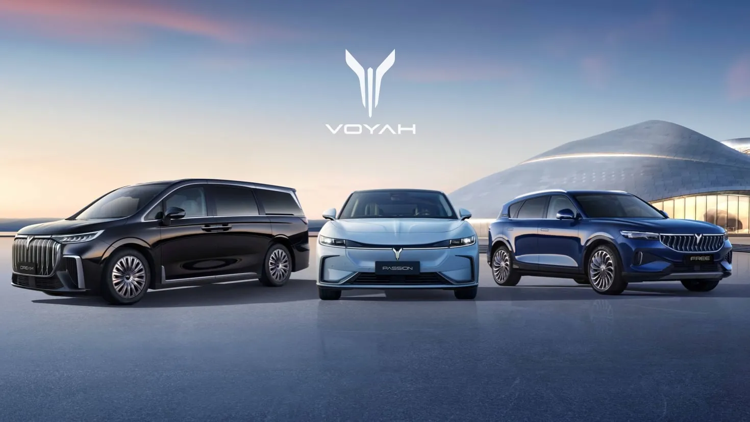Voyah Debut UAE