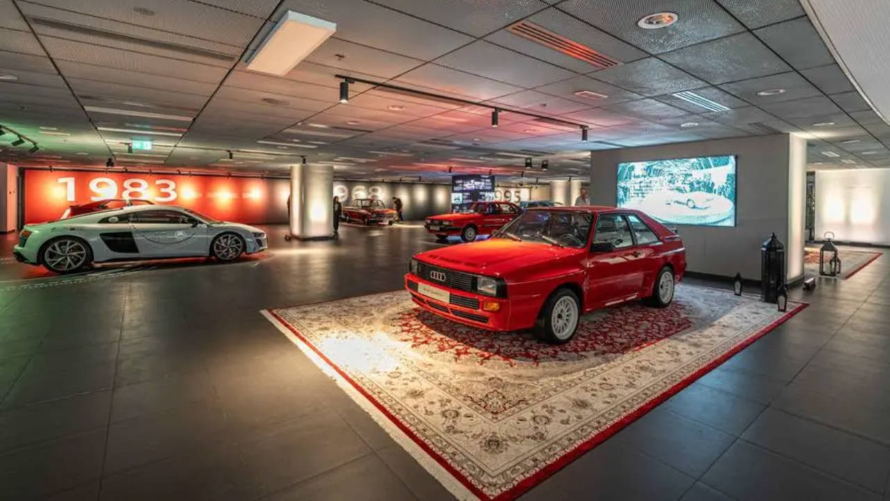 Audi Unveils New Flagship Showroom In Dubai With Al Nabooda Automobiles