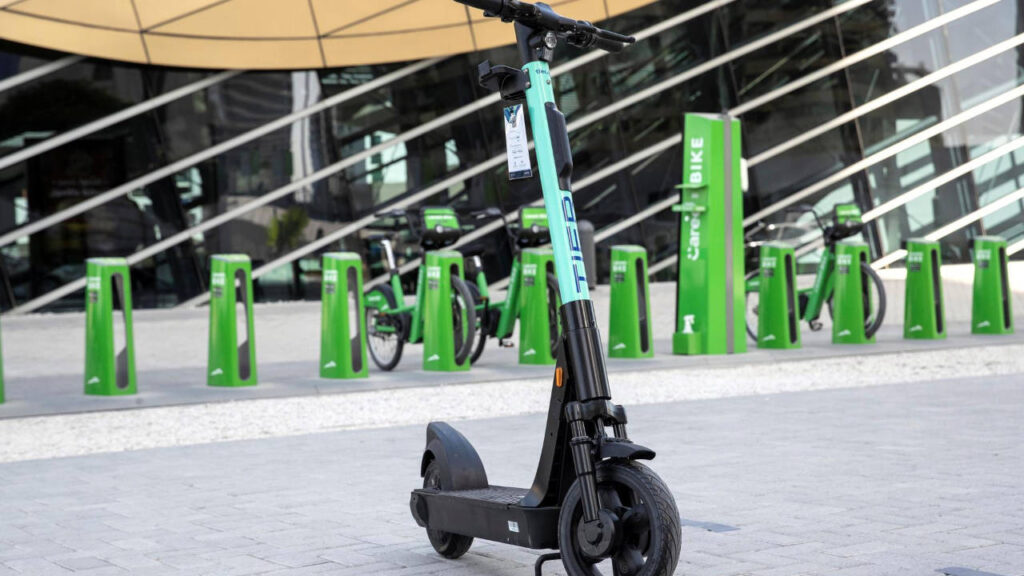 e scooter permit dubai