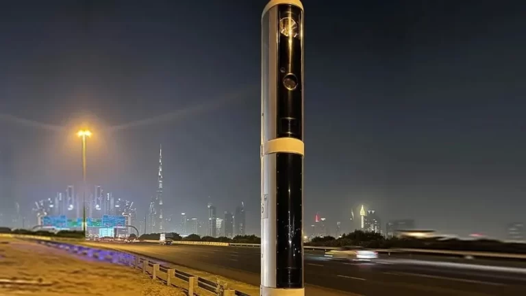 Traffic Radar Cameras In Dubai