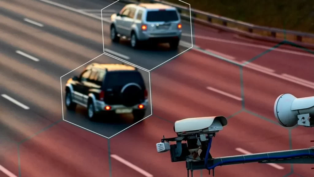 Traffic Radar Cameras In Dubai