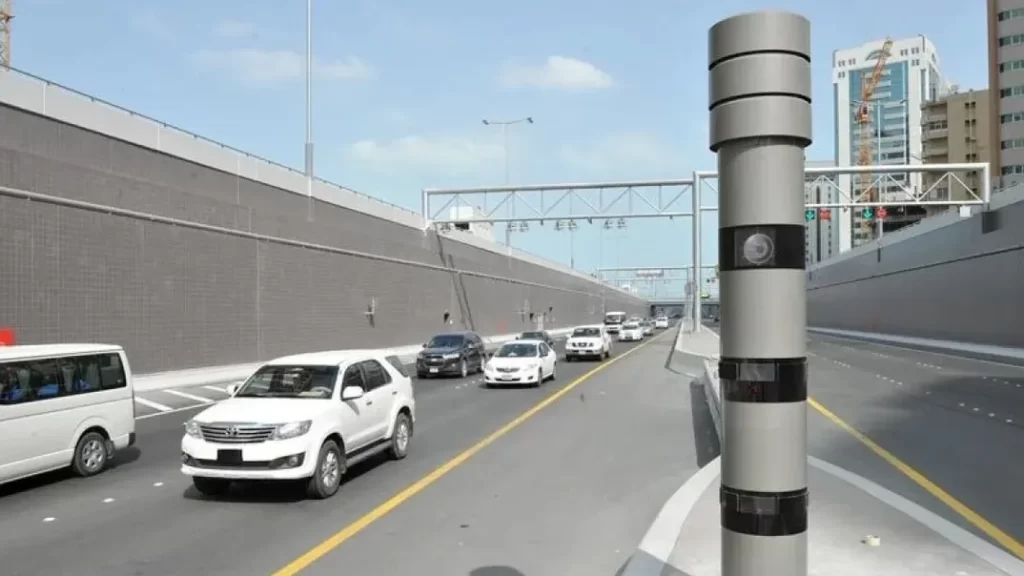 Traffic Radar Cameras In Dubai