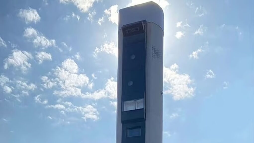 Traffic Radar Cameras In Dubai