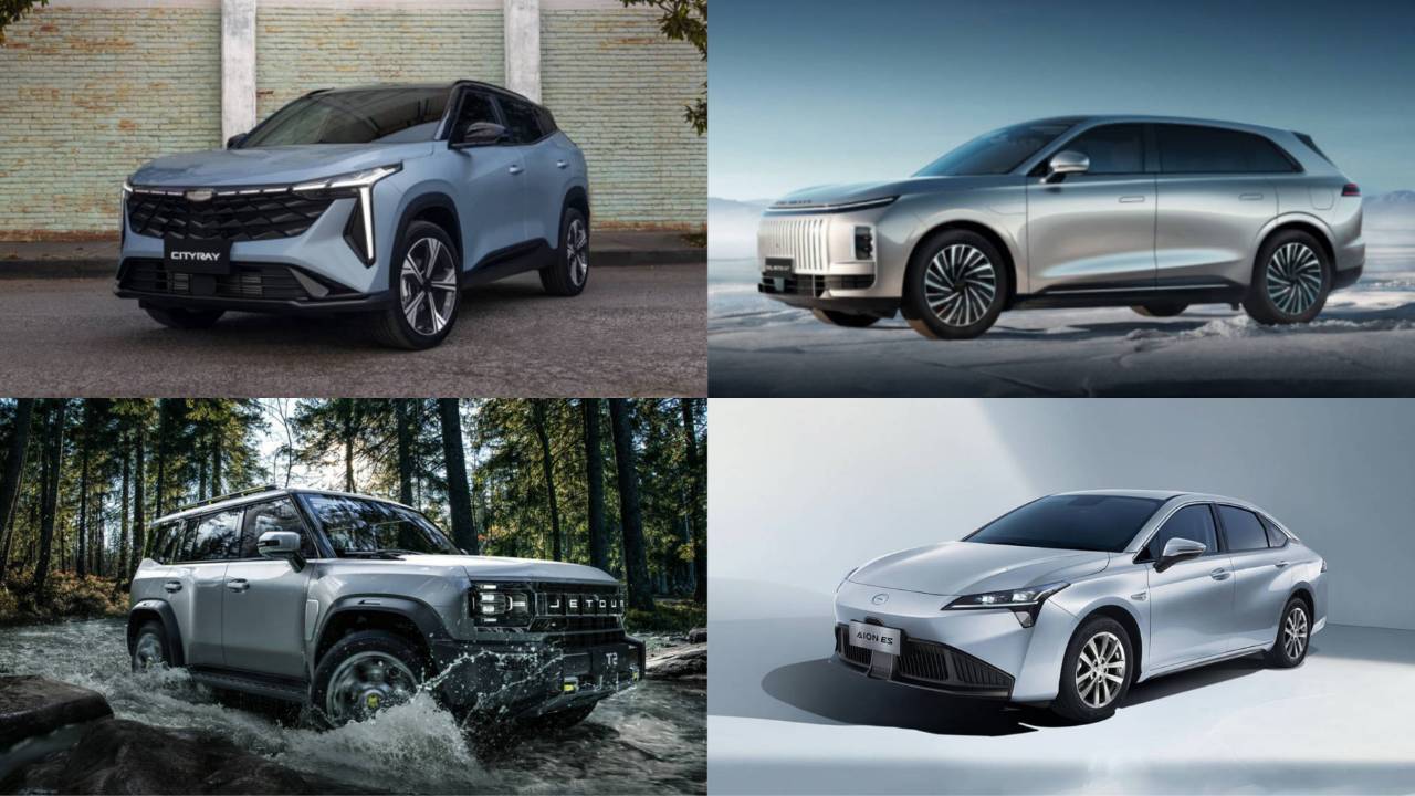 Chinese Cars Launched In The UAE So Far In 2025