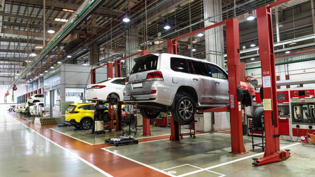 toyota service centres uae
