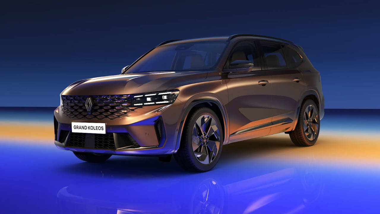 New 2026 Renault Grand Koleos Debuts In The Middle East