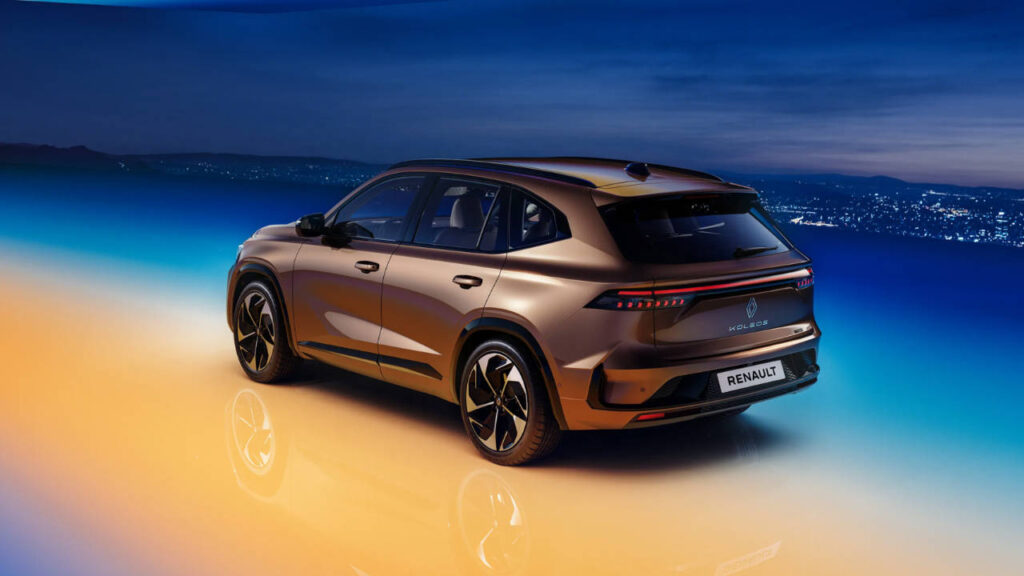 2026 Renault Grand Koleos